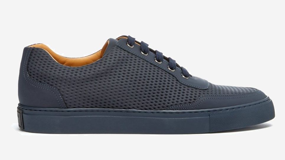 The Pick: The tech mesh sneaker to bring texture to smart casual