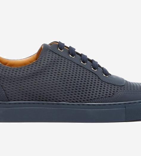 The Pick: The tech mesh sneaker to bring texture to smart casual