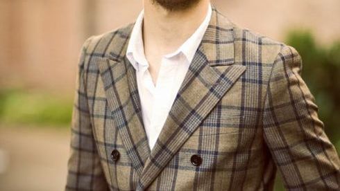 How to pull off a check suit this season
