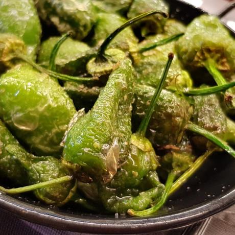 Padron peppers
