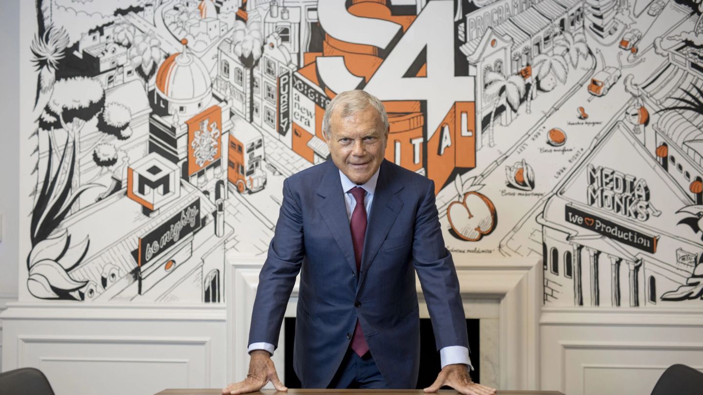 Sir Martin Sorrell: “My grandfather cut off a cossack’s hand with a sabre at the age of 10…”