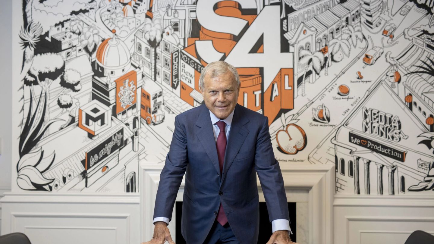 Sir Martin Sorrell: “My grandfather cut off a cossack’s hand with a sabre at the age of 10…”