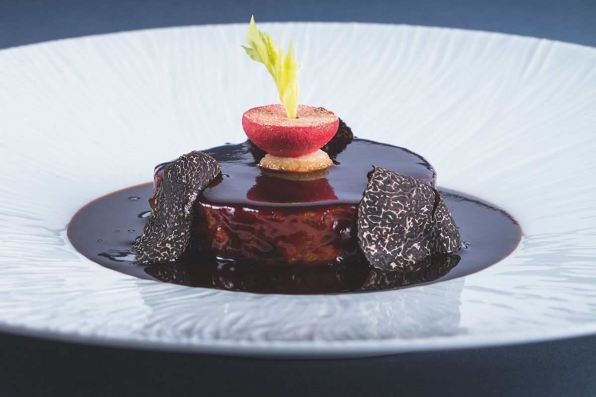 Lièvre à la Royale — Restaurant Paul Bocuse, Lyon