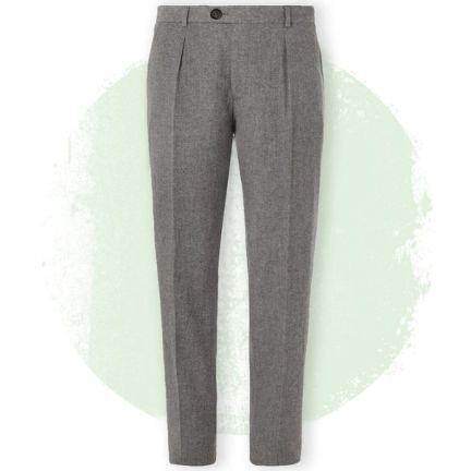 Oliver Spencer Pleated Trousers