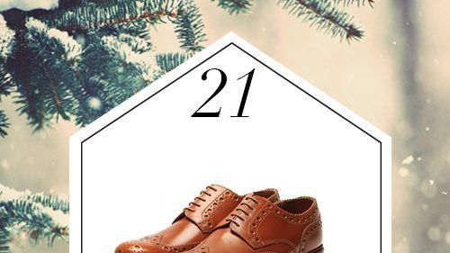 December 21: WIN a pair of Grenson brogues