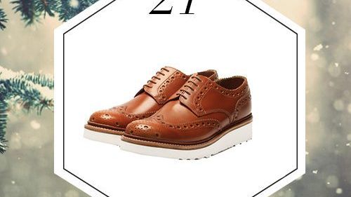 December 21: WIN a pair of Grenson brogues