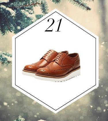 December 21: WIN a pair of Grenson brogues