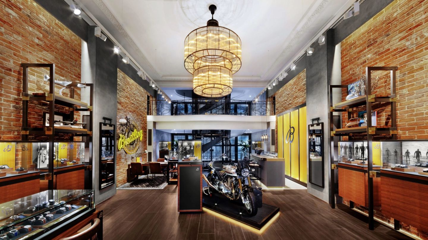 The new Breitling Townhouse is too cool for its own good