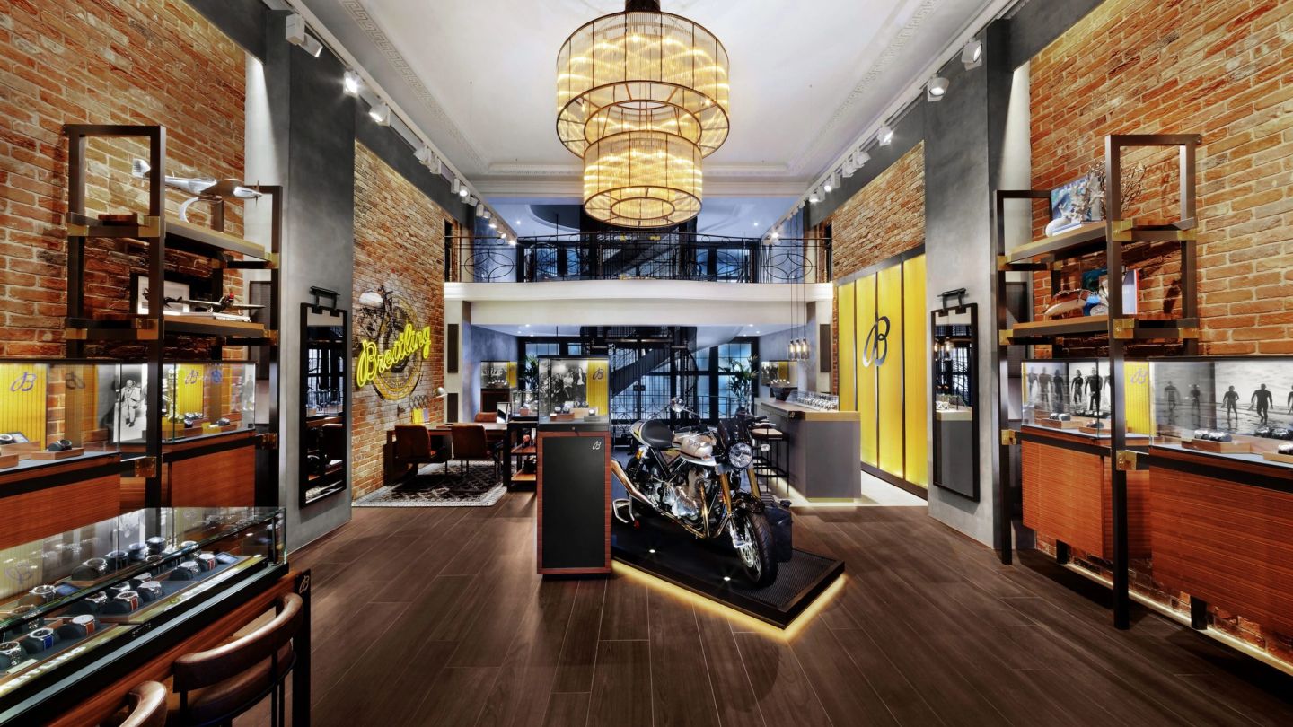 The new Breitling Townhouse is too cool for its own good