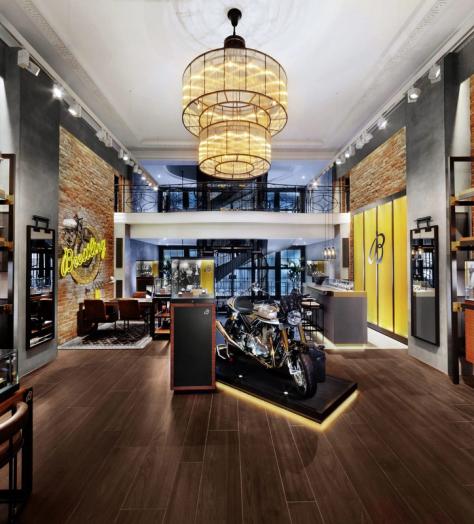 The new Breitling Townhouse is too cool for its own good
