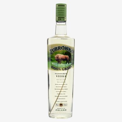 Zubrowka Bison Grass Vodka