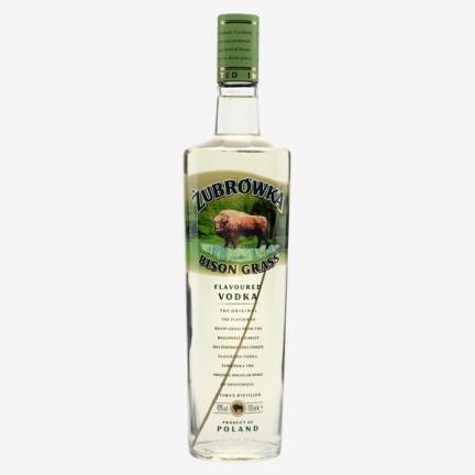 Zubrowka Bison Grass Vodka