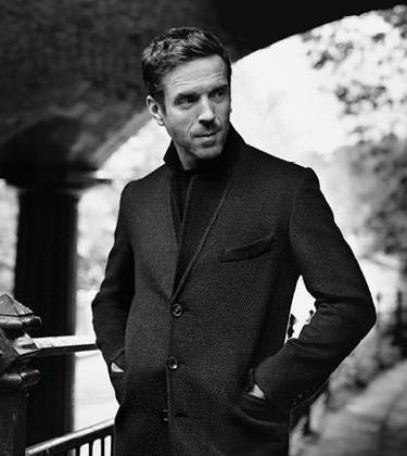 Damian Lewis takes centre stage for Aquascutum