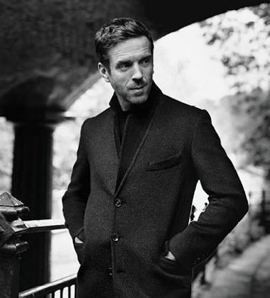 Damian Lewis takes centre stage for Aquascutum