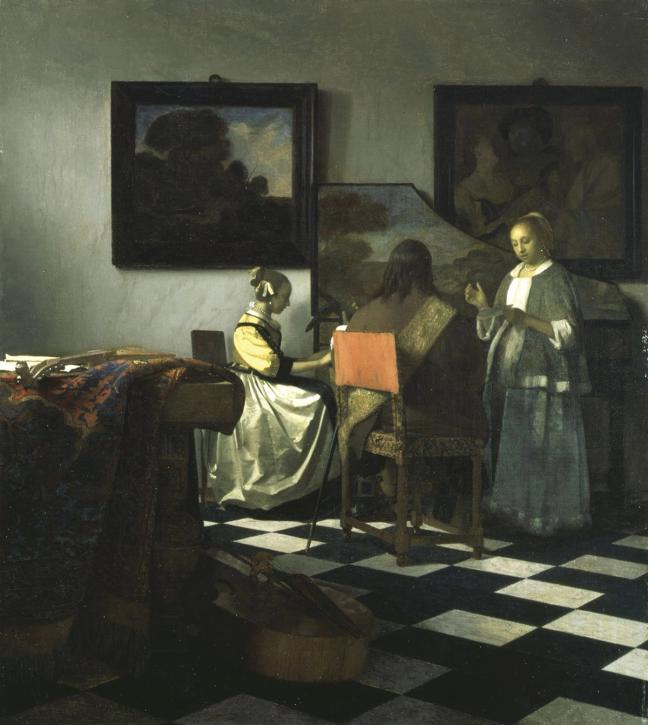 The Concert by Vermeer