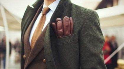 A gentleman’s guide to Autumn trends