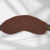 Harrods Recycled Cashmere Eye Mask