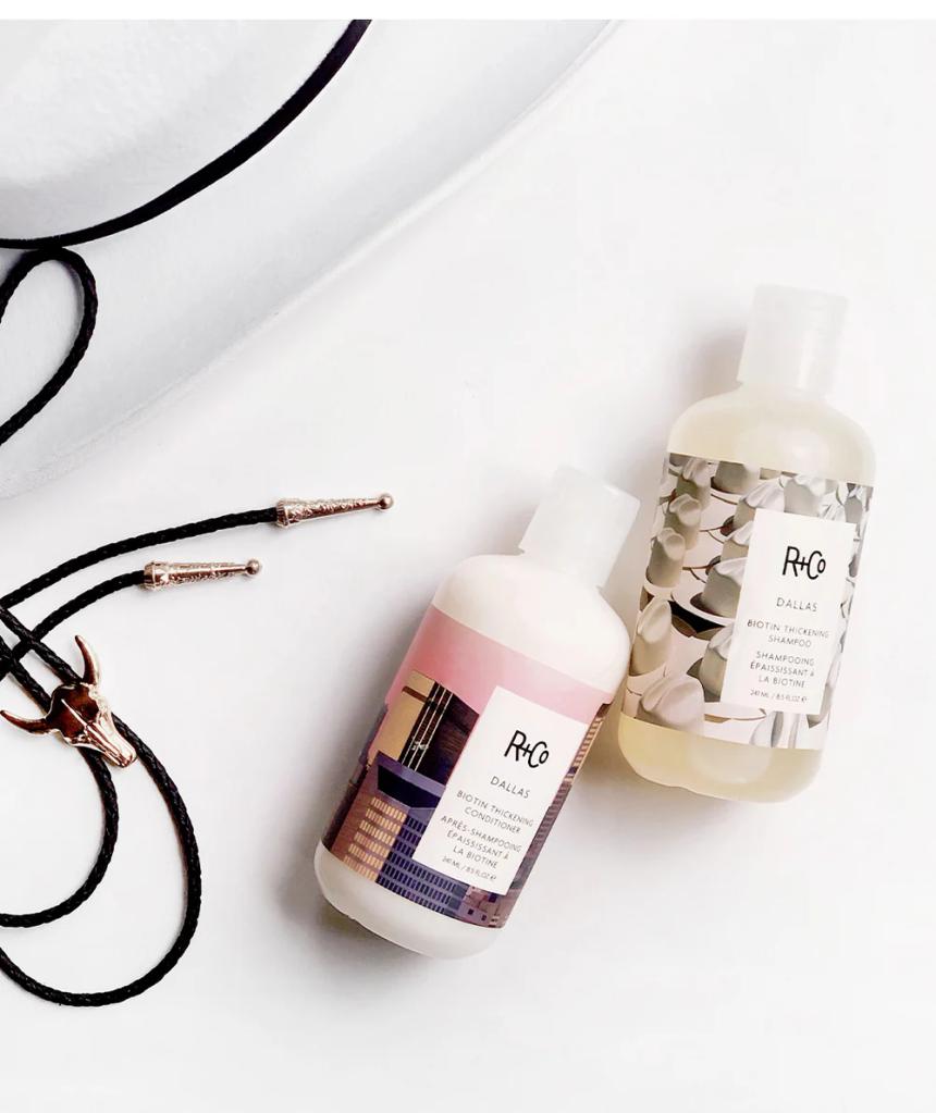 R+Co Dallas Biotin-Shampoo für mehr Haarfülle