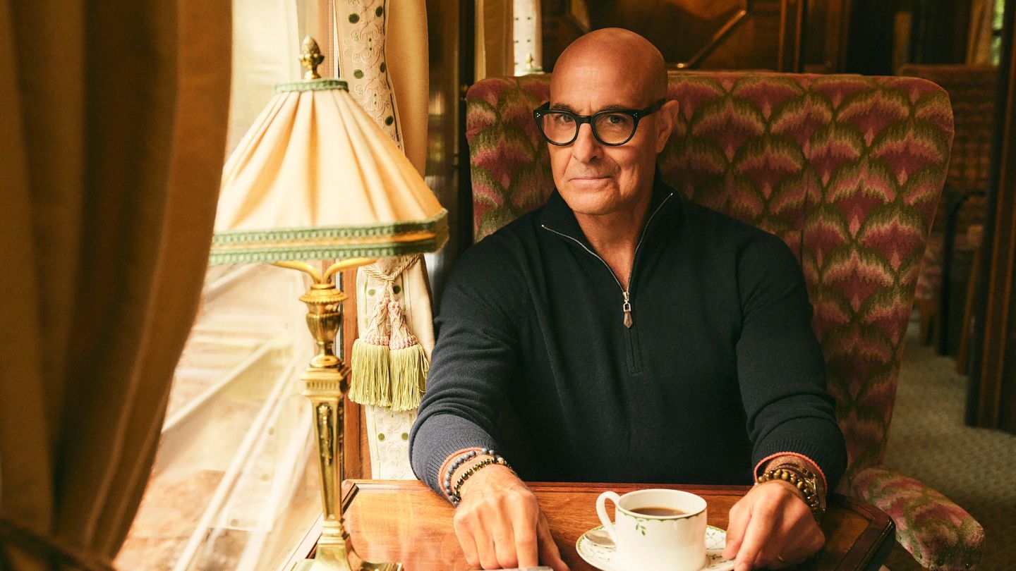 Step aboard the Stanley Tucci for N.Peal cashmere collection