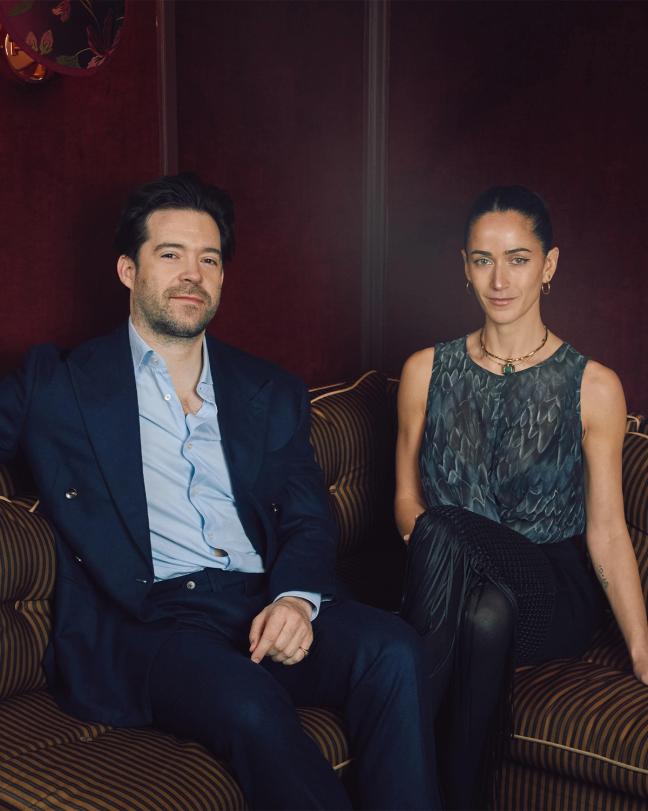 Emmett McDermott and Margot Hauer-King