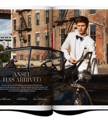 Issue Preview: Baby Driver’s Ansel Elgort covers Gentleman’s Journal