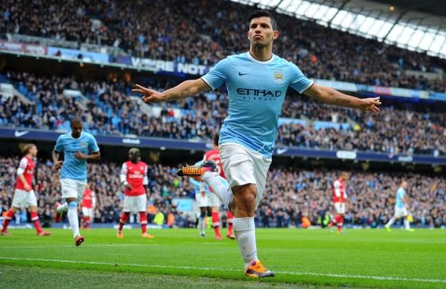 Aguero-celebration