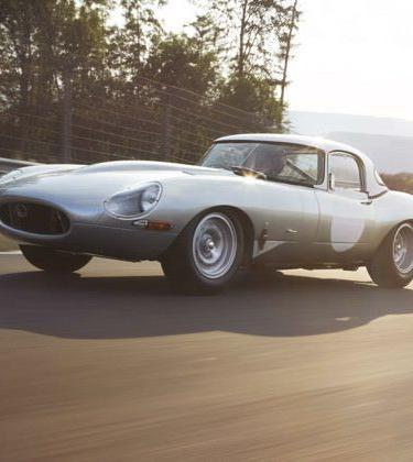 Introducing: Jaguar Lightweight E-Type
