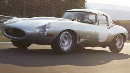 Introducing: Jaguar Lightweight E-Type