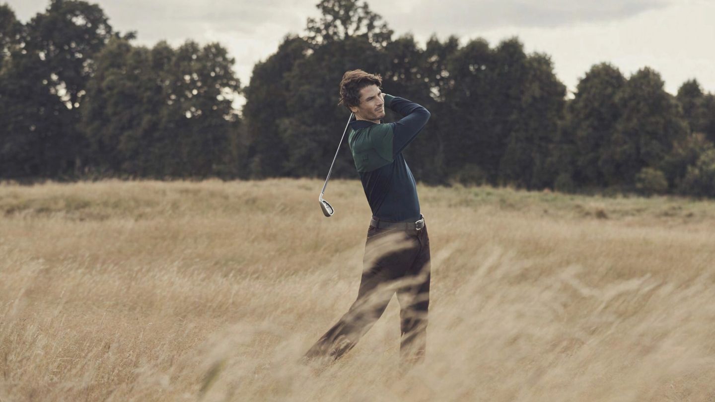 Introducing the new Dunhill LINKS collection