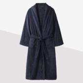 The White Company Navy Essential Robe (RRP £60)