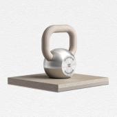 Sand Stone Kettlebell