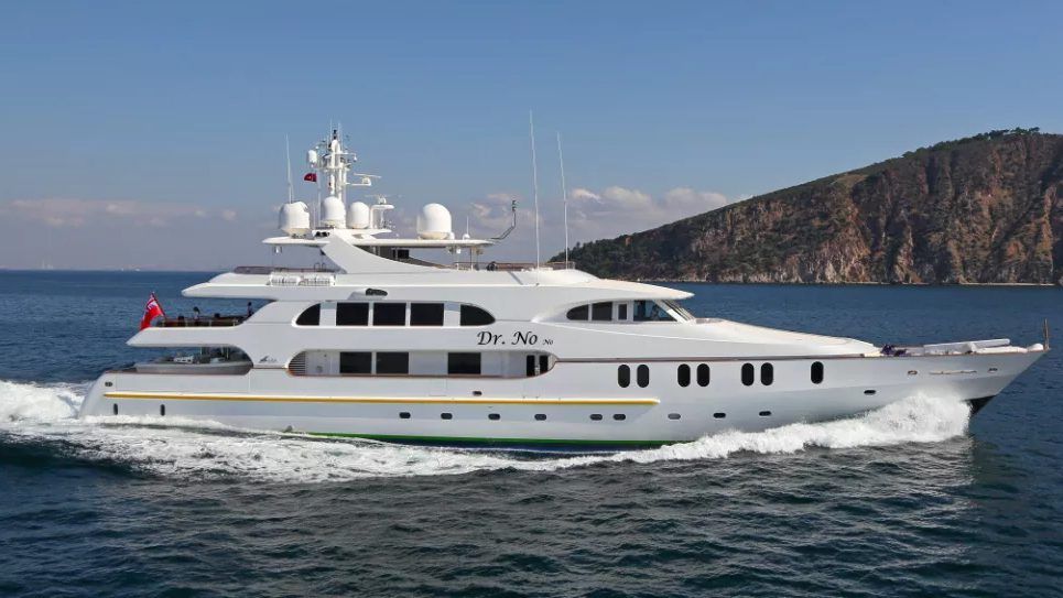 Yacht of the week: Dr. No No