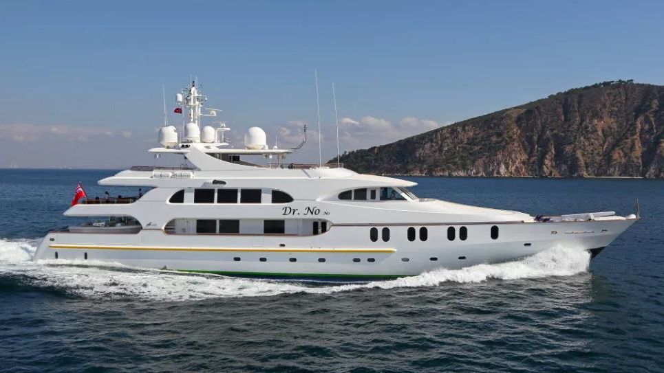 Yacht of the week: Dr. No No
