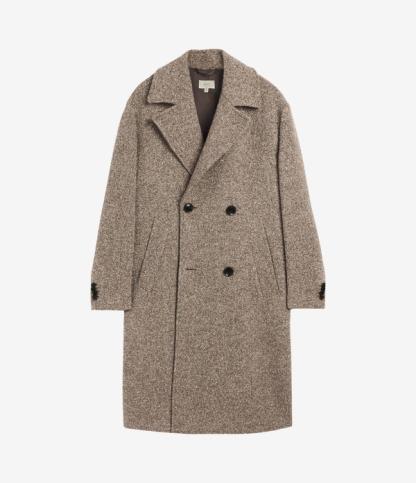 MOSS Taupe Long Coat 