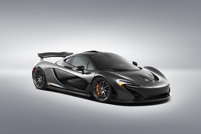 the gentleman's journal mclaren p1 body