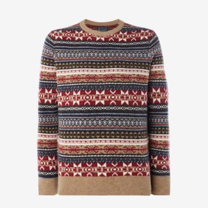 Howick’s Fireside Fairisle Jumper