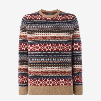 Howick’s Fireside Fairisle Jumper