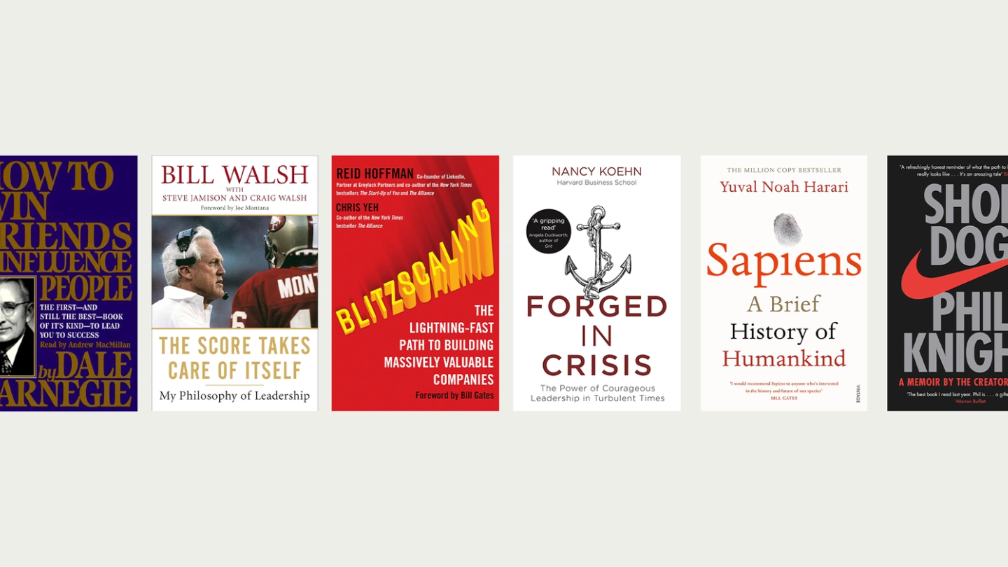 7 books billionaires swear by