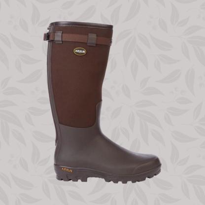 Arxus Primo Country Zip Boots