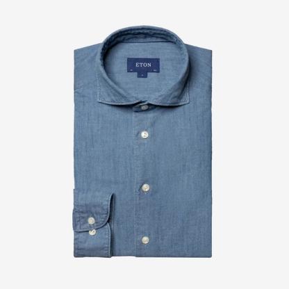 Eton Lightweight Denim Shirt