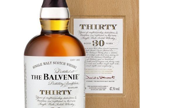 The Balvenie Thirty, Aged 30 Years