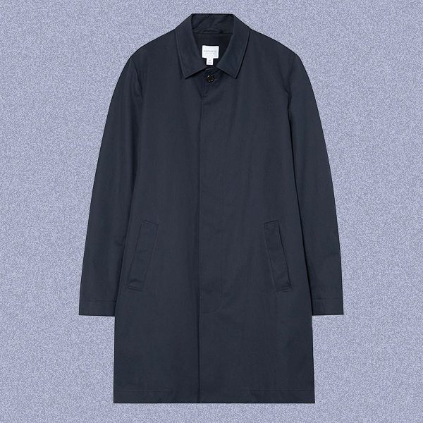 Sunspel showerproof mac