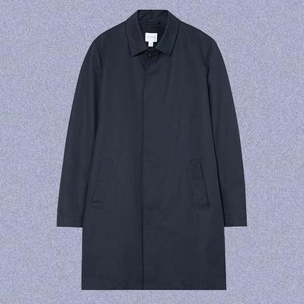 Sunspel showerproof mac