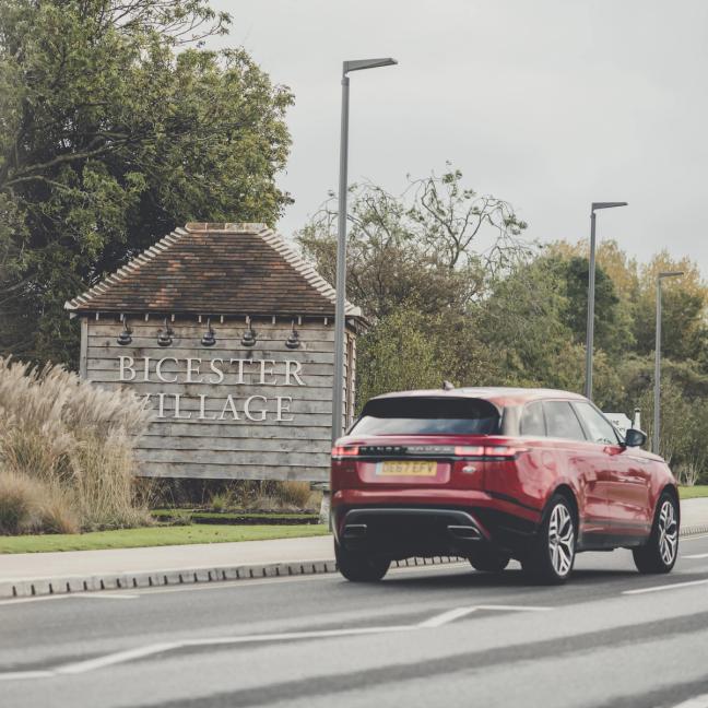 range rover bicester village