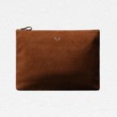 Bennett Winch Suede Flight Folio