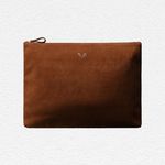 Bennett Winch Suede Flight Folio