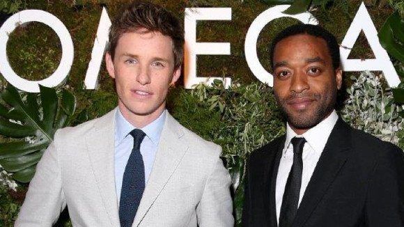 Omega welcome Eddie Redmayne in London