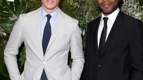 Omega welcome Eddie Redmayne in London