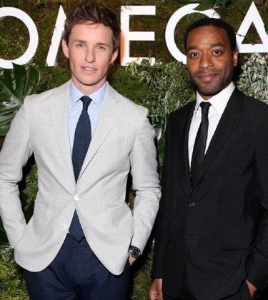 Omega welcome Eddie Redmayne in London