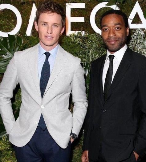 Omega welcome Eddie Redmayne in London